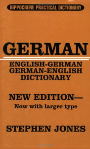 English-German, German-English Dictionary 