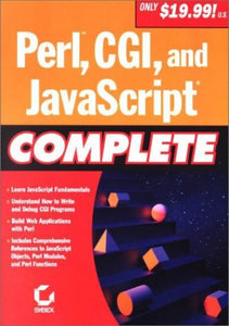 Perl, CGI and JavaScript Complete 