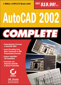 AutoCAD 2002 Complete 