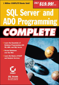 SQL Server and ADO Programming Complete 