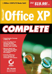 Microsoft Office XP Complete 