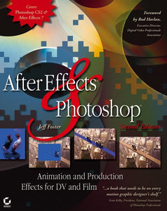 After Effects and Photoshop 