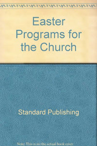 Easter Programs for the Church 