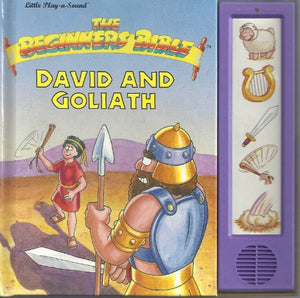 David and Goliath: Little Play-a-Sound 