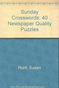 Sunday Crosswords 