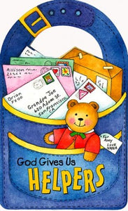 God Gives Us Helpers, Handle Board Bks 