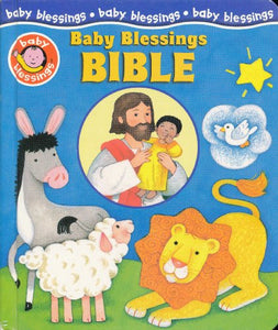 Baby Blessings Bible 