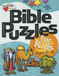 Bible Puzzles for Kids 