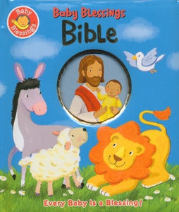 Baby Blessings Bible 