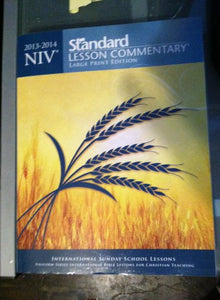 Standard Lesson Commentary: NIV 