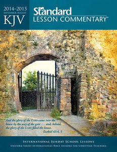 KJV Standard Lesson Commentary(r) 2014-2015 