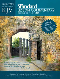 KJV Standard Lesson Commentary(r) Deluxe Edition 2014-2015 