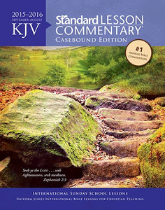 KJV Standard Lesson Commentary(r) Casebound Edition 2015-2016 