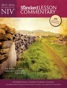 Niv(r) Standard Lesson Commentary(r) 2015-2016 