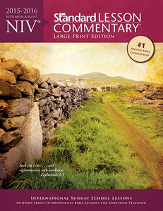 Niv(r) Standard Lesson Commentary(r) Large Print Edition 2015-2016 