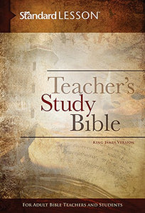 Teacher's Study Bible-KJV 