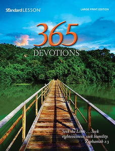 365 Devotions(r) Large Print Edition--2015 