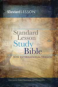 Standard Lesson Study Bible-NIV 