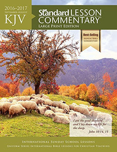 KJV Standard Lesson Commentary 