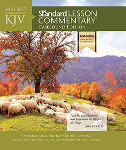 KJV Standard Lesson Commentary Casebound Edition 