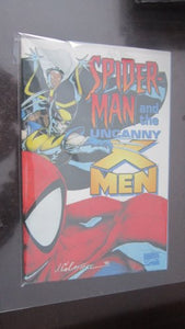 Spider Man: Uncanny X Men 