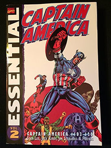 Essential Captain America 