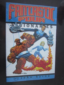 Fantastic Four Visionaries: John Byrne Volume 1 Tpb 