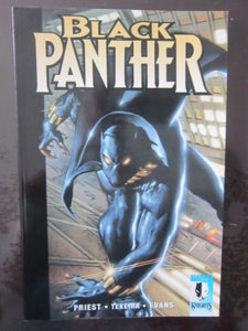 Black Panther: Client Tpb 