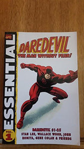 Essential Daredevil Volume 1 Tpb 