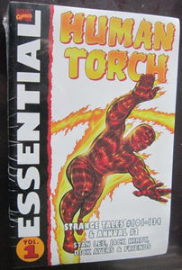 Essential Human Torch 