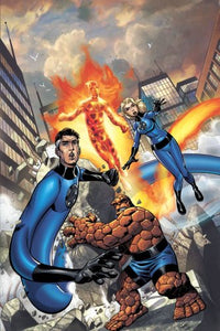 Fantastic Four Volume 5: Disassembled TPB 