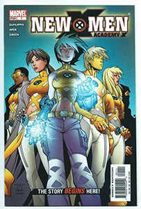 New X-Men: Academy X Volume 1: Choosing Sides TPB 