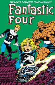 Fantastic Four Visionaries: John Byrne Volume 4 Tpb 