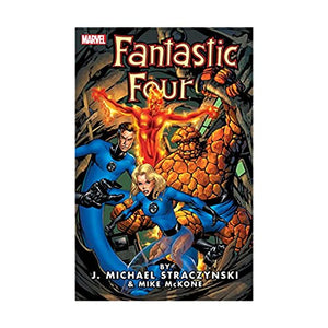 Fantastic Four By J. Michael Straczynski Vol.1 