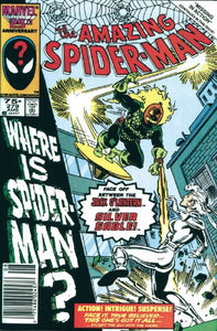 Spider-Man vs. Silver Sable 