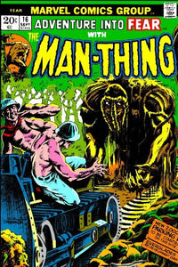 Essential Man-thing Vol.1 