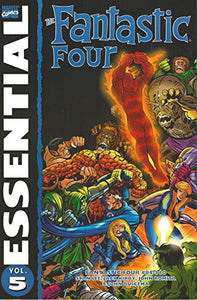 Essential Fantastic Four Vol. 5 