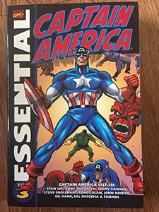 Essential Captain America Vol. 3 (revised Edition) 