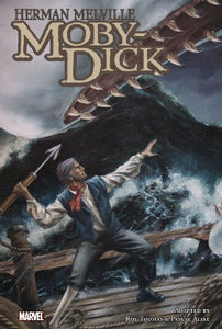 Marvel Illustrated: Moby Dick 