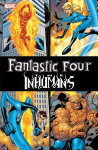 Fantastic Four Inhumans 