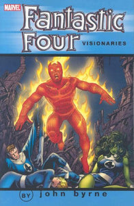 Fantastic Four Visionaries: John Byrne Vol.8 