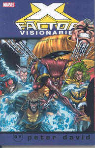 X-factor Visionaries: Peter David Vol.4 