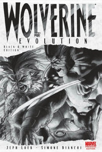 Wolverine: Evolution Black & White 