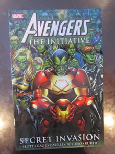 Avengers The Initiative Vol.3: Secret Invasion 