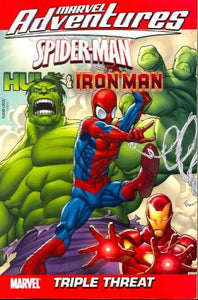 Marvel Adventures Spider-man, Hulk & Iron Man: Triple Threat 