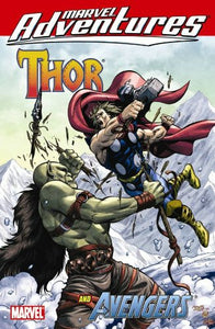 Marvel Adventures Thor And The Avengers 