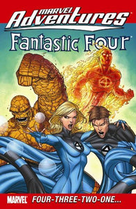 Marvel Adventures Fantastic Four: Four-three-two-one? 