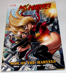 Ms. Marvel Vol.8: War Of The Marvels 