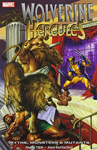 Wolverine/hercules: Myths, Monsters & Mutants 