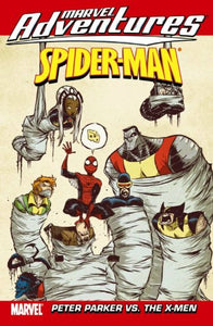 Marvel Adventures Spider-Man: Peter Parker Vs. The X-Men 